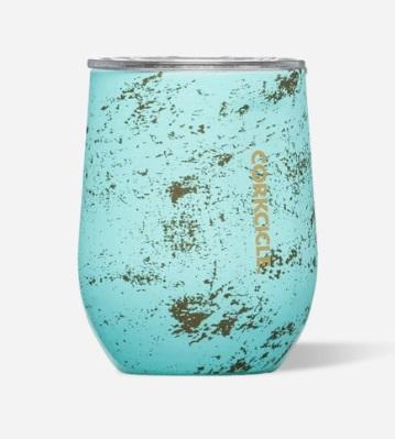 Stemless - 12 oz Bali Blue - Treehouse Gift & Home