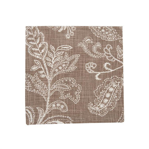 Stitches Napkin - Taupe - Treehouse Gift & Home
