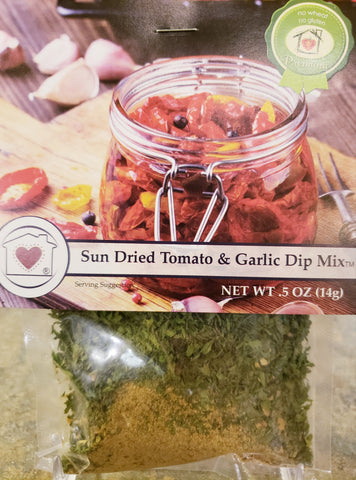 Sun Dried Tomato & Garlic - Treehouse Gift & Home