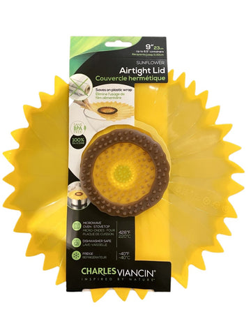Sunflower Airtight Lid Charles Viancin