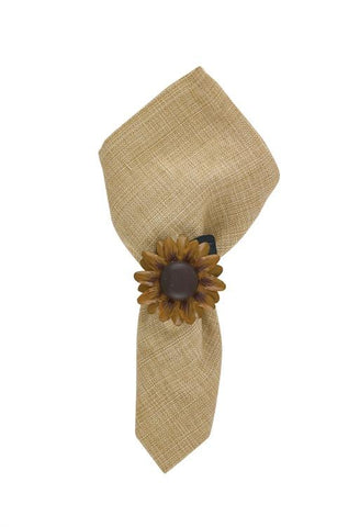 Sunflower Napkin Ring - Treehouse Gift & Home