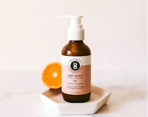 Sweet Orange Facial Cleanser Bella Botanicals