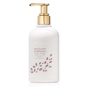 THYMES GOLDLEAF GARDENIA HAND LOTION Thymes
