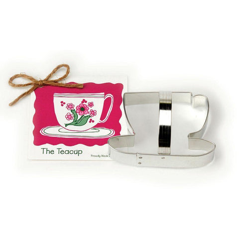 Tea Cup Cookie Cutter Ann Clark