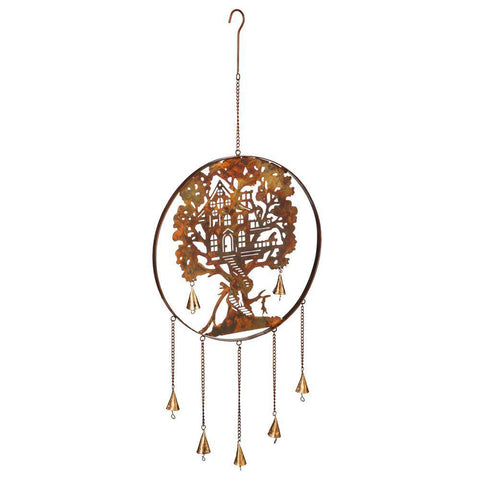 Treehouse Garden Bells Evergreen Enterprises