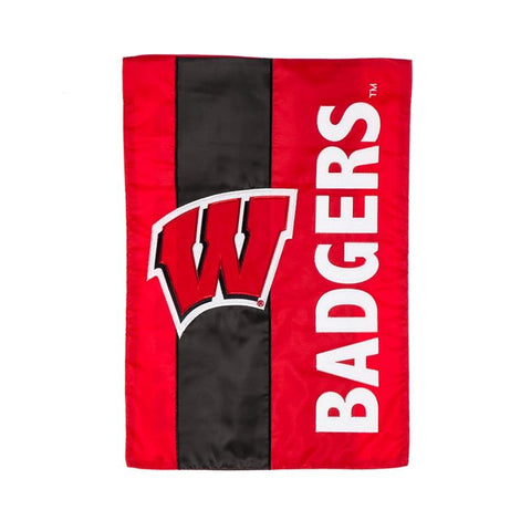 University of Wisconsin-Madison, Embellish GDN Flag - Treehouse Gift & Home