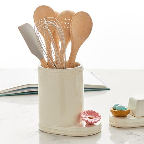 Utensil Crock - Treehouse Gift & Home