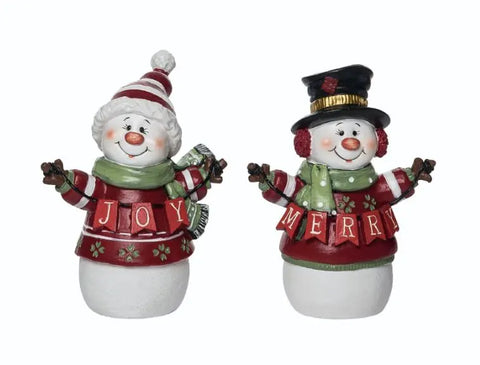 Very Merry Snowman Transpac