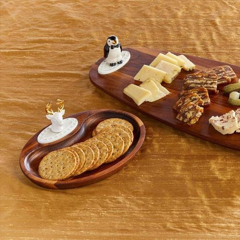 Walnut Tidbit Tray - Treehouse Gift & Home
