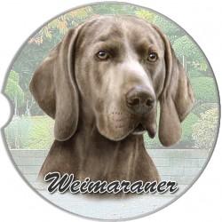 Weimeraner Car Coaster - Treehouse Gift & Home