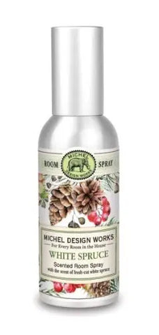 White Spruce Home Fragrance Spray Michel Design Works