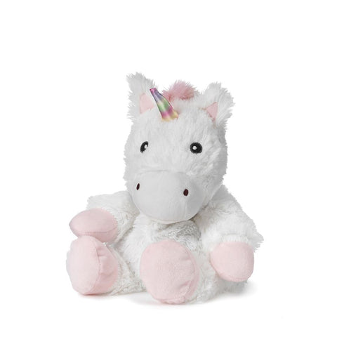 White Unicorn Warmies - Treehouse Gift & Home