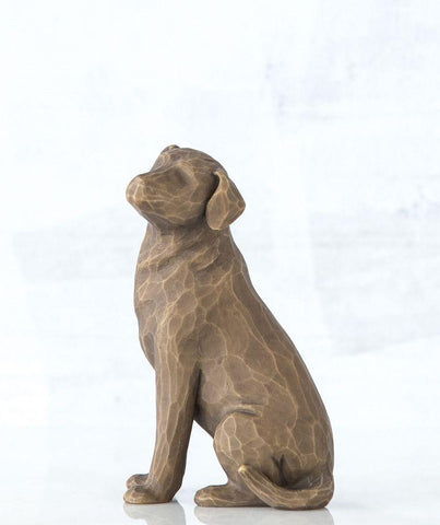 Willow Tree - Love My Dog (dark) - Treehouse Gift & Home