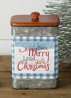 Winter Gnome Containers Treehouse Gift & Home
