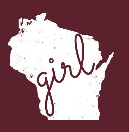 Wisconsin Girl Sweatshirt Treehouse Gift & Home