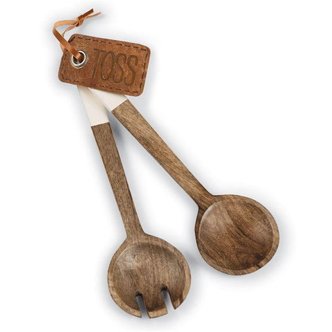 Wood Enamel Serving Set - Treehouse Gift & Home