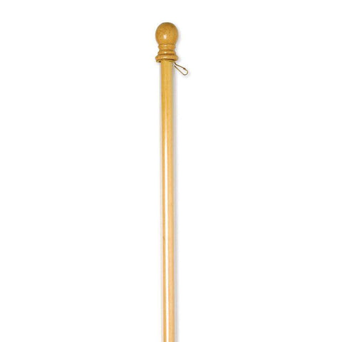 Wood Pole with Anti-Wrap Tube - Treehouse Gift & Home