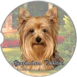 Yorkie Car Coaster - Treehouse Gift & Home