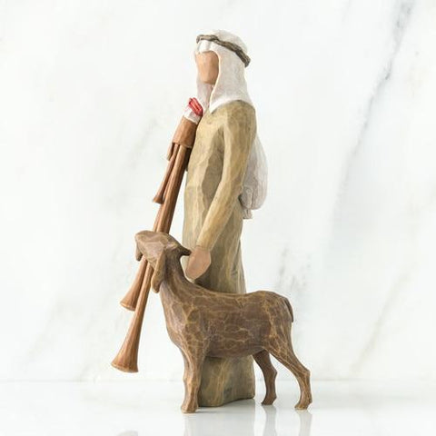 Zampognaro Willow (Shepherd with bagpipe) - Treehouse Gift & Home