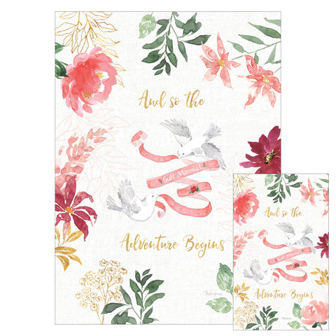 Wedding Doves Wedding Prayer Life Card Legacy