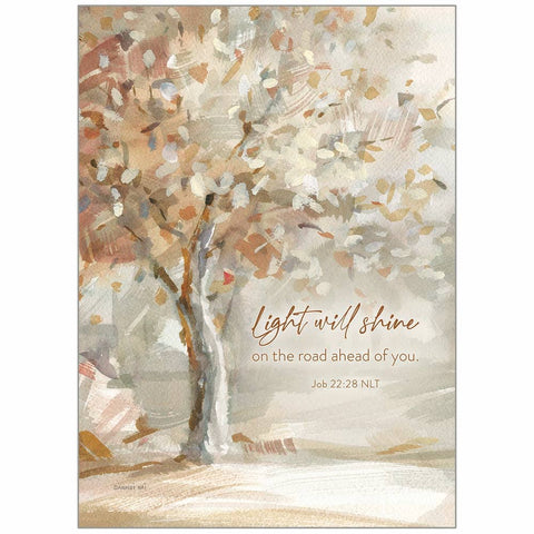 Light Will Shine - Faith Congratulations Card Legacy