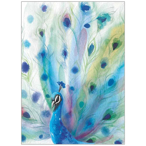 Proud As A Peacock Congratulations  Card Legacy