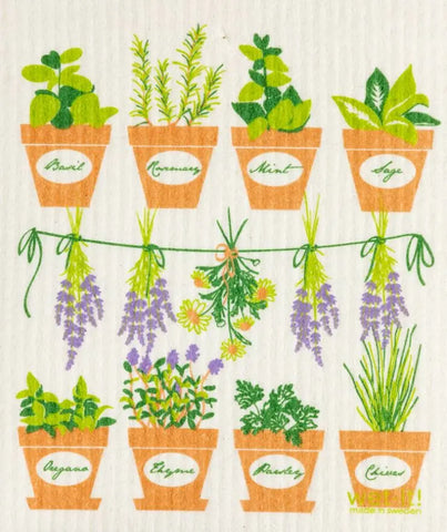 fresh herbs; HER Wet-It!